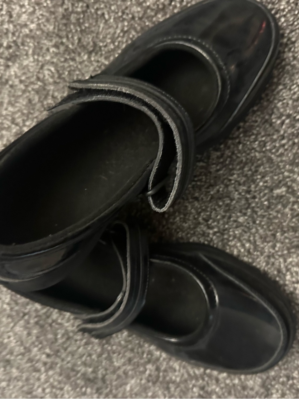 Women’s  Black Patent mary Jane’s Shoes